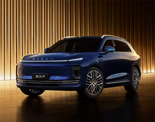 抛弃液压刹车油 全球首搭EMB电子制动!星途EX7内饰官图公布