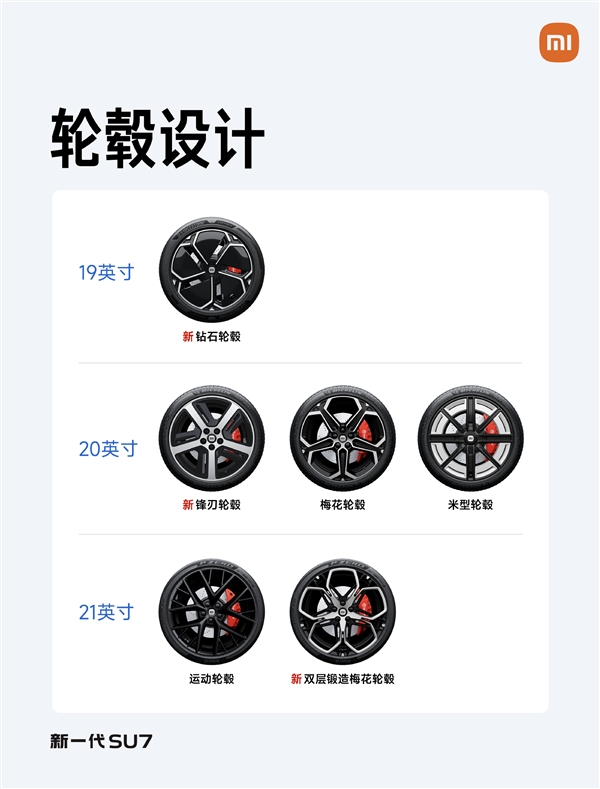 新一代小米SU7共9款配色！最后一款正式公布：靛石绿