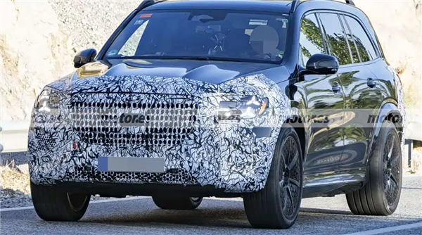 3月31日全球首发！新款奔驰GLS/GLE家族官宣：换装三叉星大灯