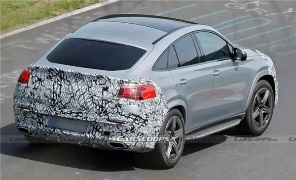 3月31日全球首发！新款奔驰GLS/GLE家族官宣：换装三叉星大灯