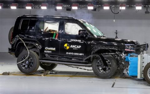 方程豹豹5拿下澳洲5星安全评级 结果因太硬撞飞测试车反被扣8分