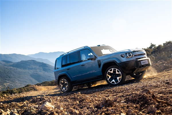 路虎卫士平替！奇瑞iCar V27上市：16.98万起竞争方程豹钛7