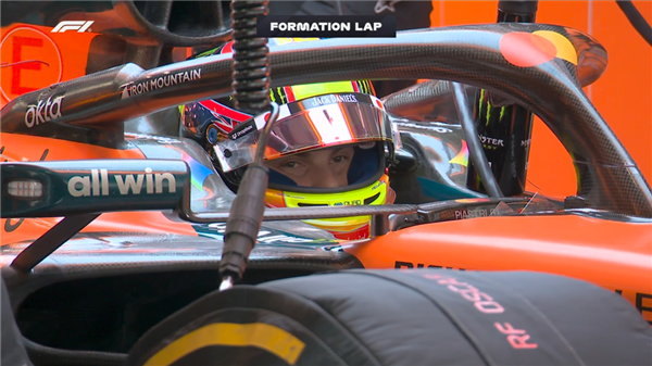 乱成一锅粥的F1上海站 真的太好看了！