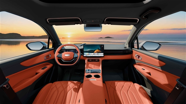 1升油能发3.77度电 吉利博越增程SUV预售：12.79万起