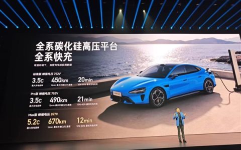 全系碳化硅高压平台！SU7 MAX测试车24小时耐力挑战跑了4264km