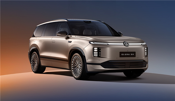 月底预售 上汽大众增程奶爸车ID. ERA 9X信息汇总:首发九大黑科技