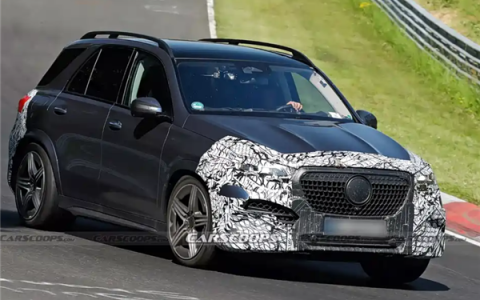 3月31日全球首发！新款奔驰GLS/GLE家族官宣：换装三叉星大灯