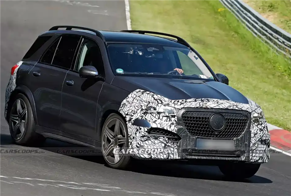 3月31日全球首发！新款奔驰GLS/GLE家族官宣：换装三叉星大灯