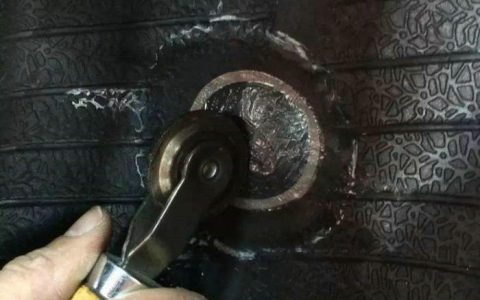 轮胎最多可以补多少次