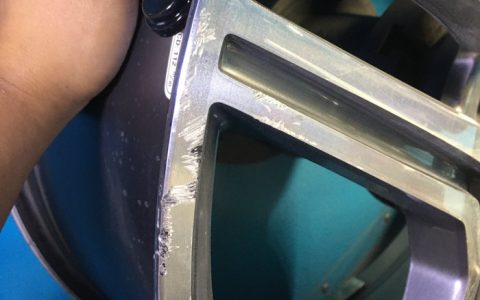 轮毂磨损怎么修复