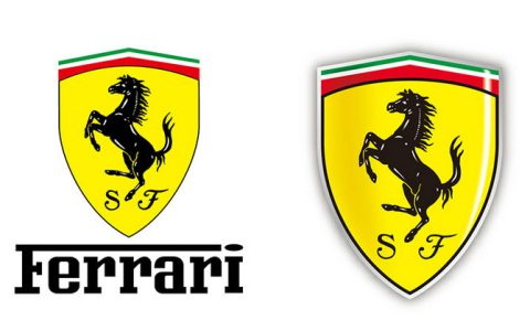 法拉利车标是什么样子