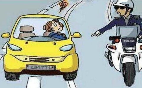 驾驶机动车什么情况下扣3分