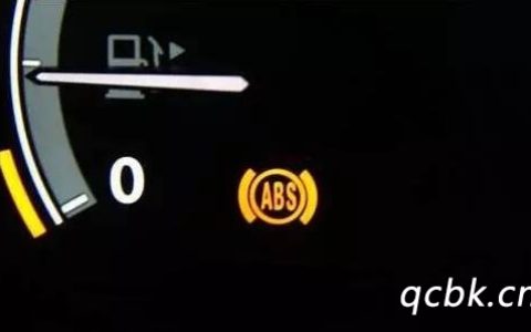 abs防抱死系统灯亮还可以开吗