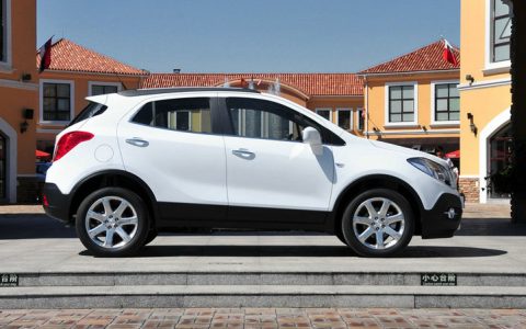 别克越野车有哪些车型