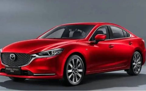 现在马六多少钱 马自达马六多少钱