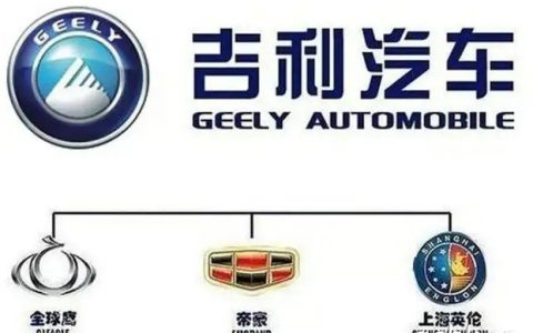 吉利车标有几种