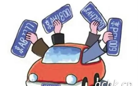 黄牌车和蓝牌车的区别