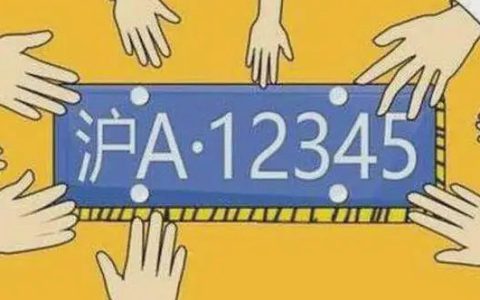 上海车牌照现在需要多少钱
