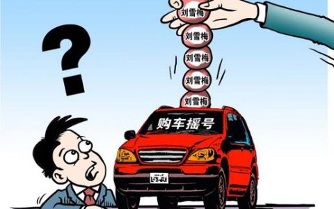 车牌摇号中签后一定要有车吗