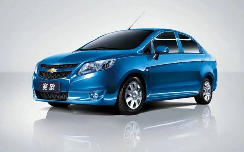 上海通用sail是什么车