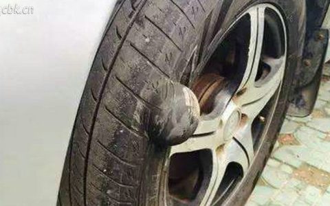 轮胎鼓包了还可以继续用吗