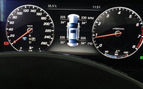 胎压传感器安装在什么位置