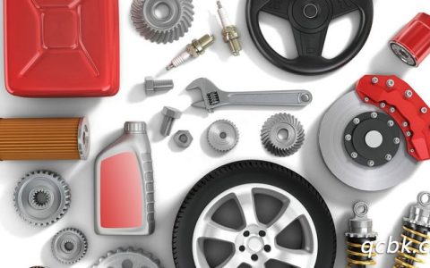 汽车有多少个零件