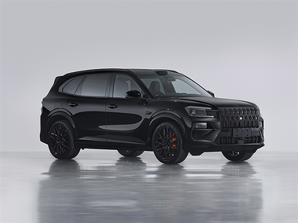 吉利版“宝马X5”登场 极氪8X内饰公布：用上宾利同款音响