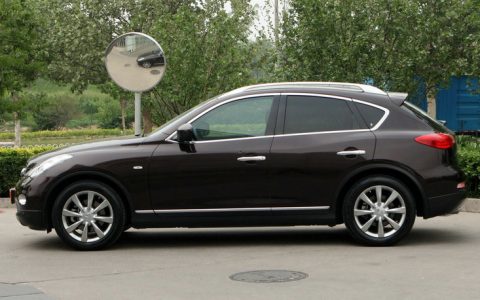 英菲尼迪ex25油耗归零方法