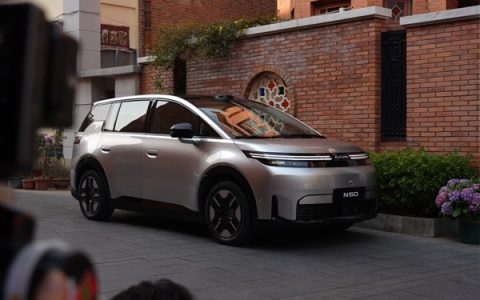 全球首发非晶合金电驱1度电多跑1公里 广汽埃安N60开启盲订