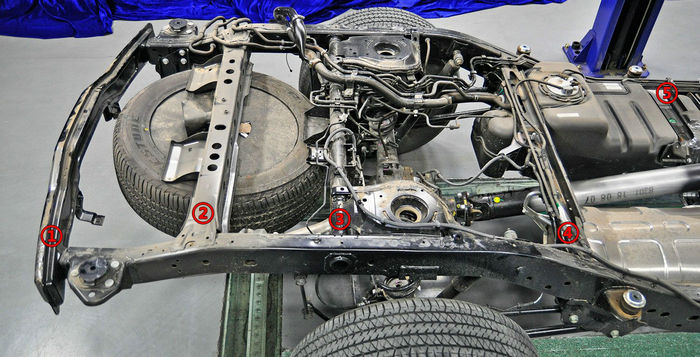 汽车大梁更换需要多少钱