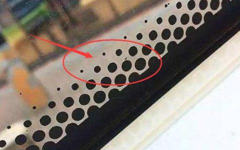 公交车玻璃上的黑点有什么作用