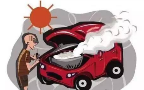 汽车水箱开锅了还能开吗