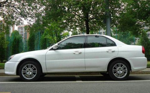 三菱蓝瑟和evo的区别是什么