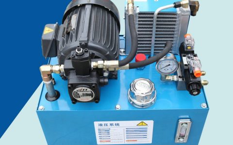 液压传动系统由什么组成