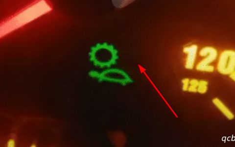 新能源车乌龟灯亮起代表啥子