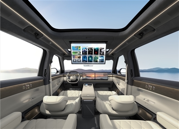 月底预售 上汽大众增程奶爸车ID. ERA 9X信息汇总:首发九大黑科技