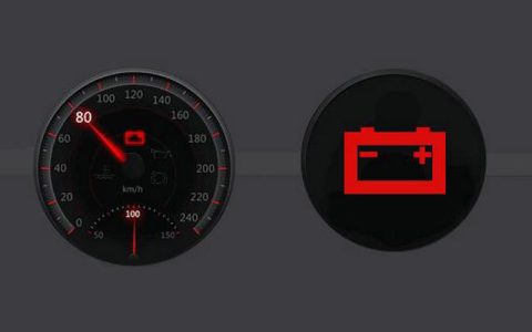 电瓶指示灯亮红灯是什么原因