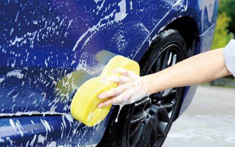 自己洗车没有洗车液用什么代替