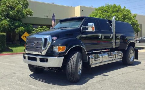 福特f650报价多少钱一台