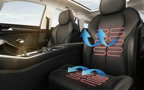 汽车座椅通风是吸的还是吹的