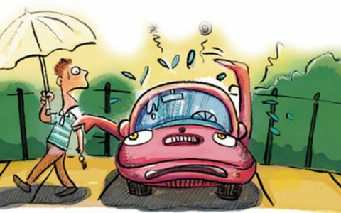 夏天车内温度高怎么快速降温