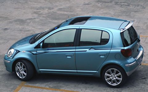 威姿是丰田还是一汽的车型