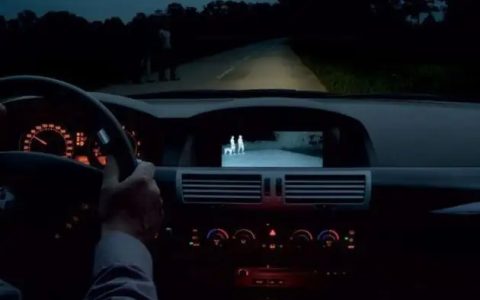 宝马夜视系统怎么使用