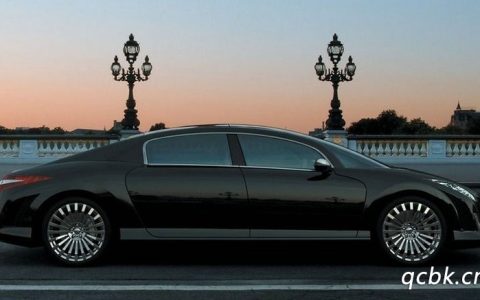 迈巴赫车标为什么是奔驰车标