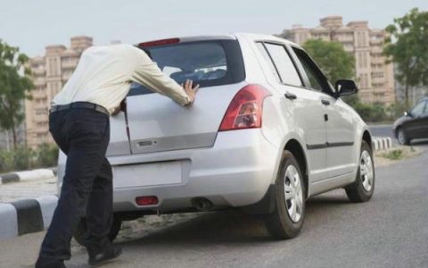 电瓶没电了车发动不了怎么办