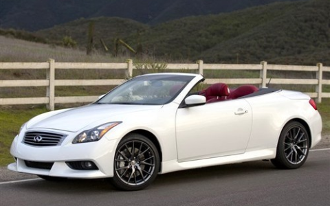 英菲尼迪g37敞篷版多少钱