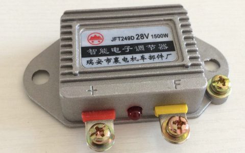 电子调节器的工作原理和作用是什么