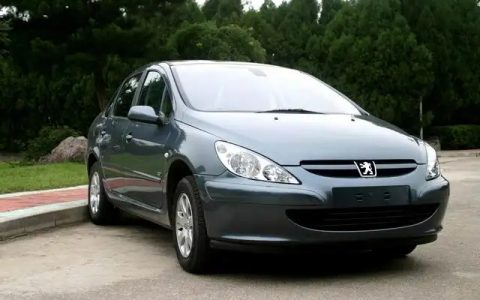 东风标致307油耗显示怎么调