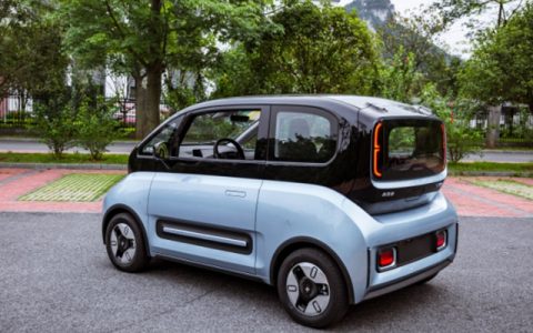 宝骏e300续航多少公里